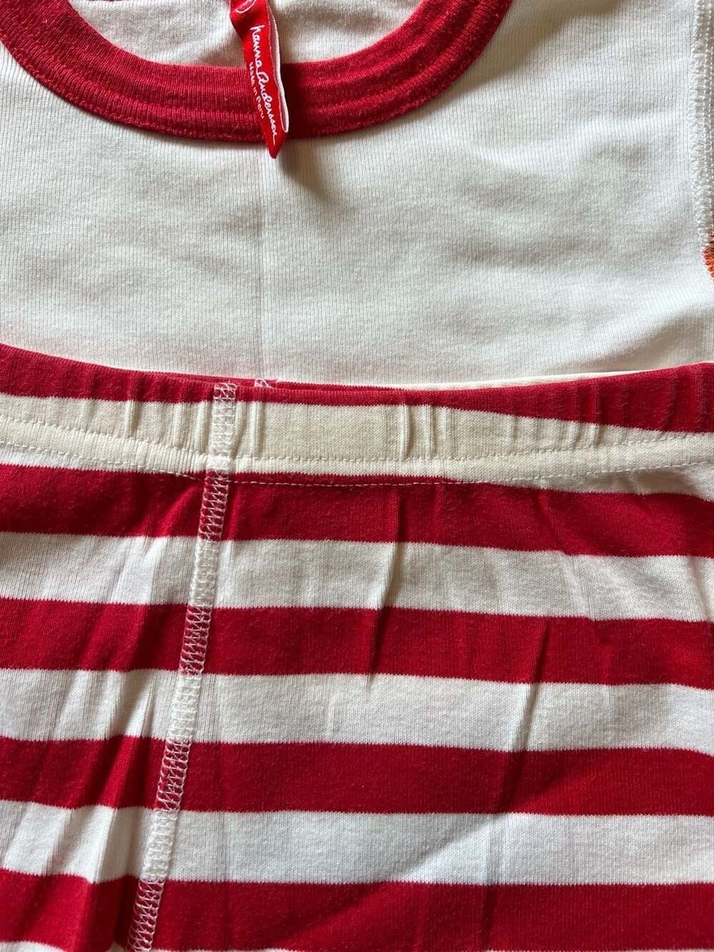Hanna Andersson Bicycle Short Pajama Set Size 100 - Picture 6 of 6